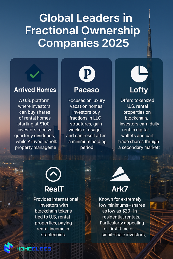 Global Fractional Ownership Companies 2025