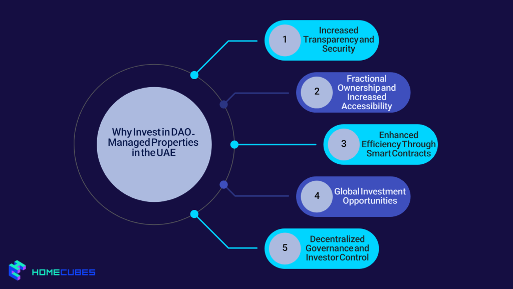 Why Invest in DAO-Managed Properties in the UAE?