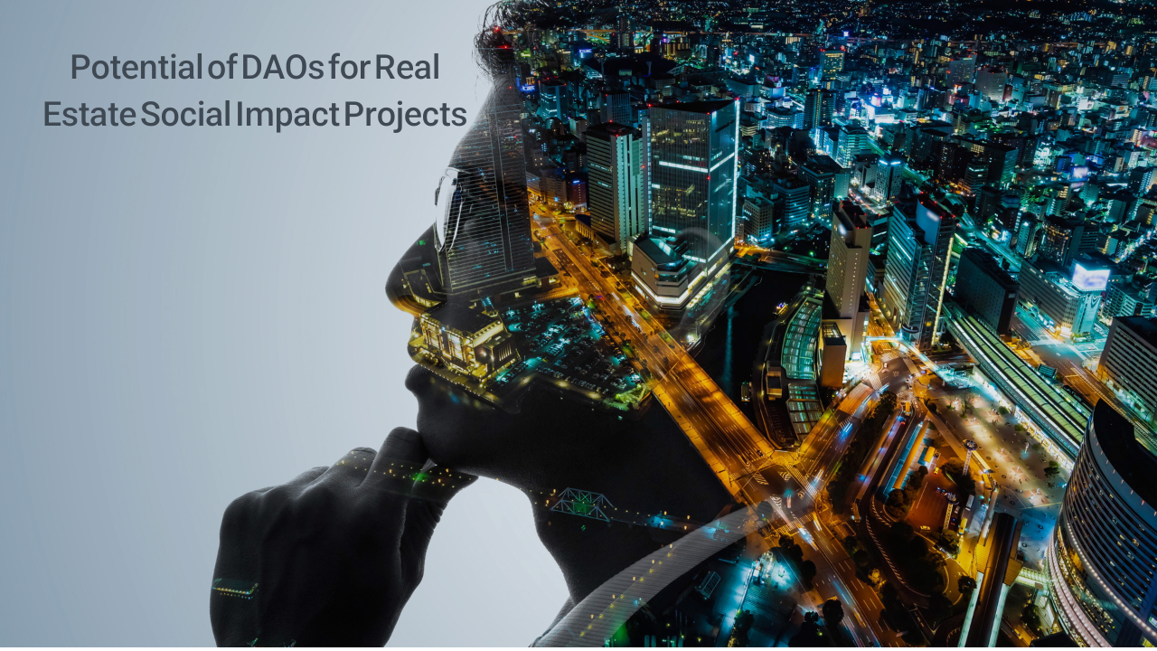 Potential of DAOs for Real Estate Social Impact Projects