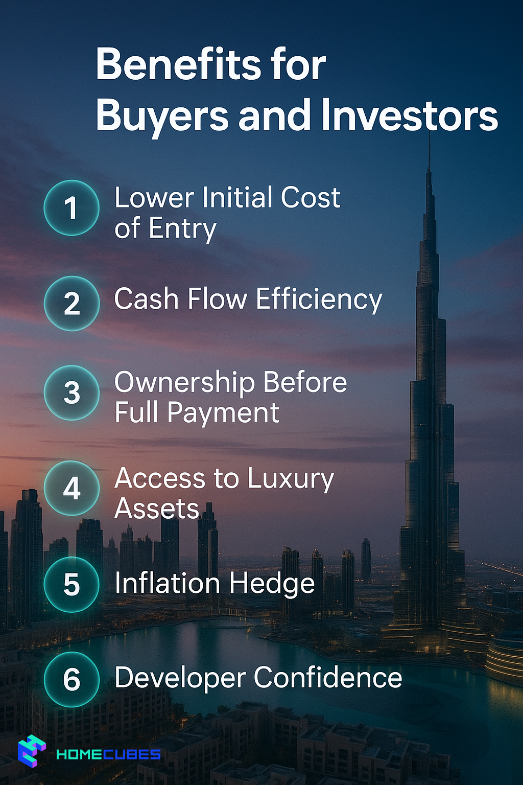 benefits of Post-Handover Payment Plans UAE