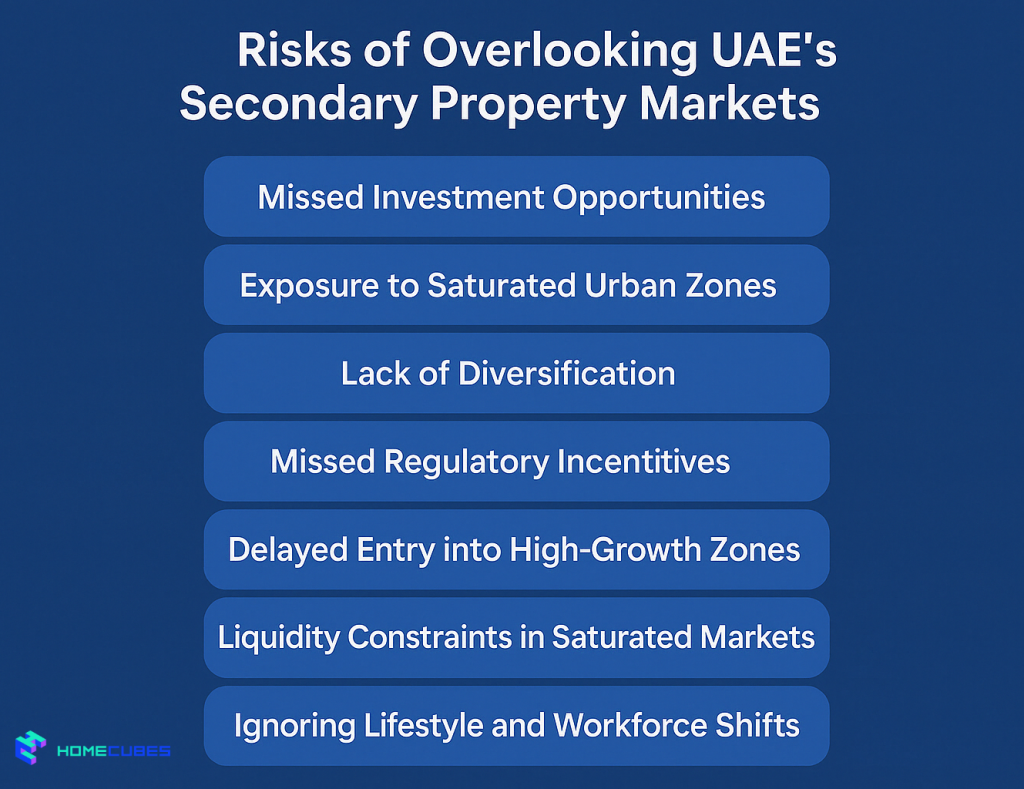 Risks of Overlooking UAE’s Secondary Property Markets