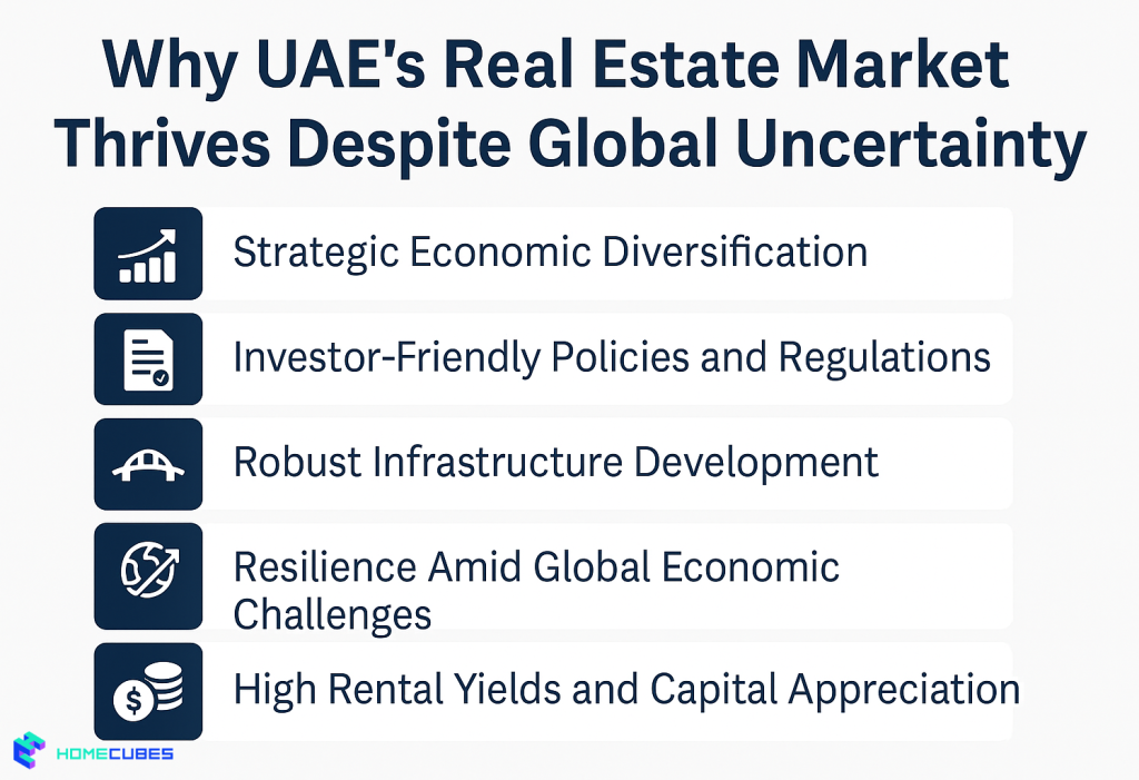 UAE’s Real Estate Market Thrives Despite Global Uncertainty