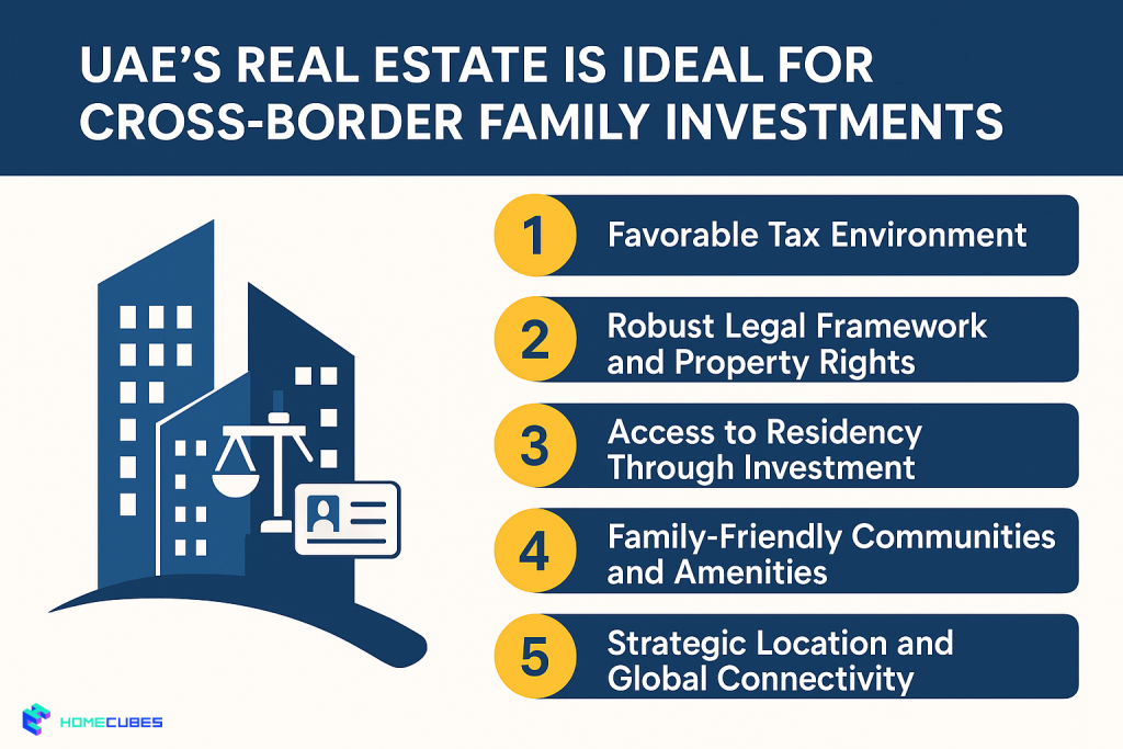 UAE’s Real Estate is Ideal for Cross-Border Family Investments