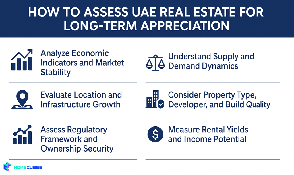 Assessing UAE Real Estate for Long-Term Appreciation