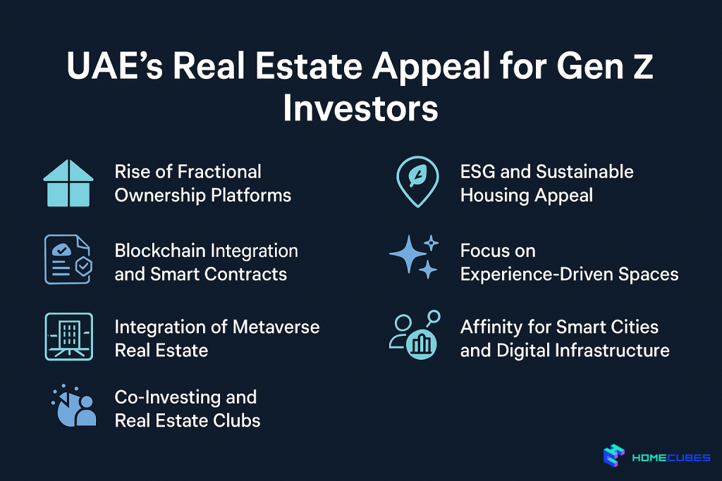 Trends Boosting UAE’s Real Estate Appeal for Gen Z Investors