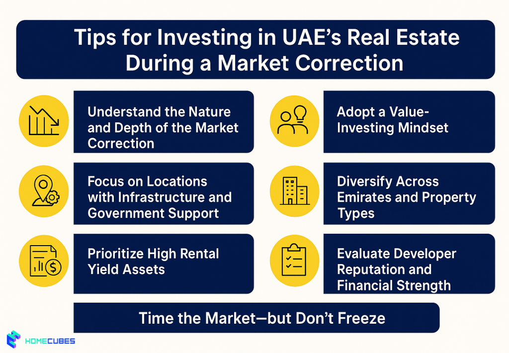 Investing in UAE’s Real Estate During a Market Correction