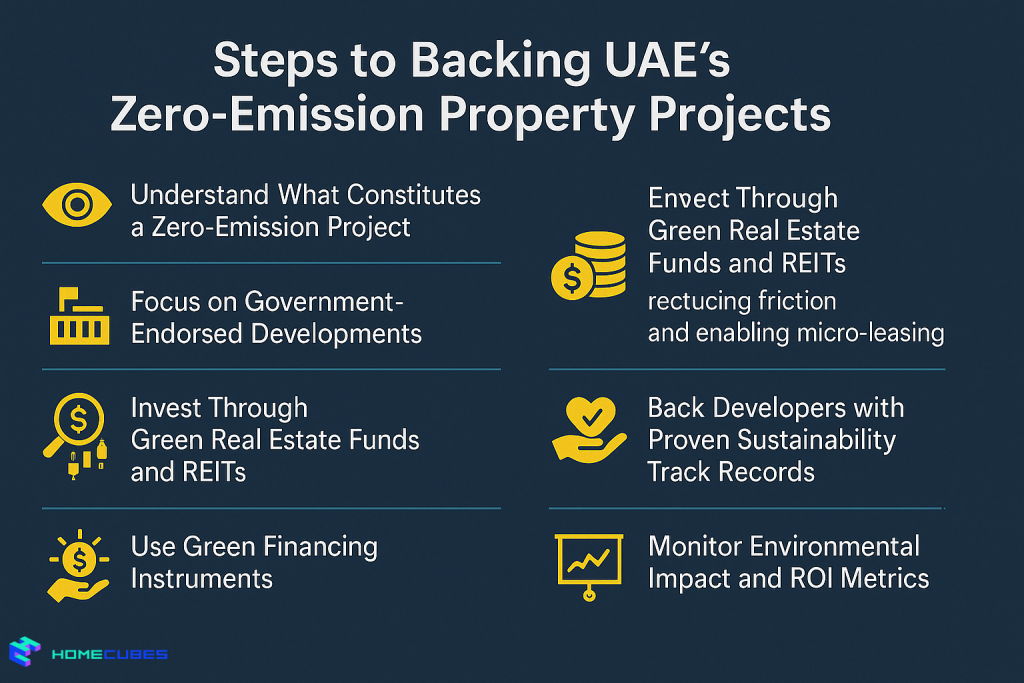 7 Steps to Backing UAE’s Zero-Emission Property Projects