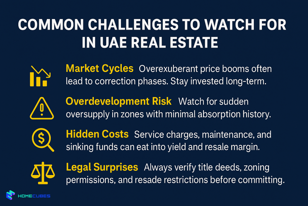 Challenges of UAE Real Estate Long-Term Appreciation