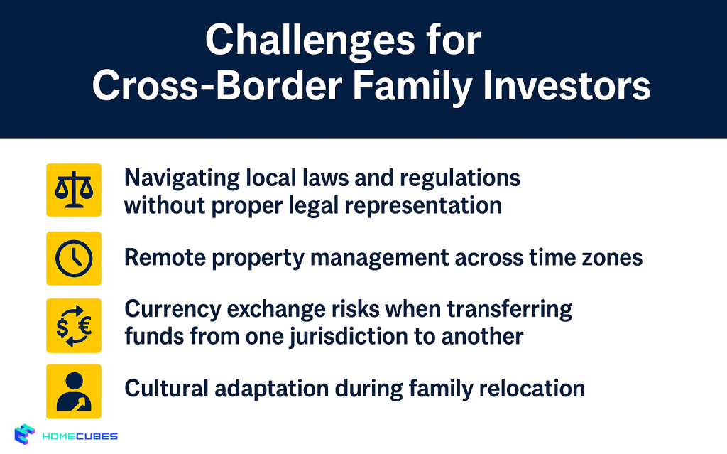 Challenges for Cross-Border Family Investors