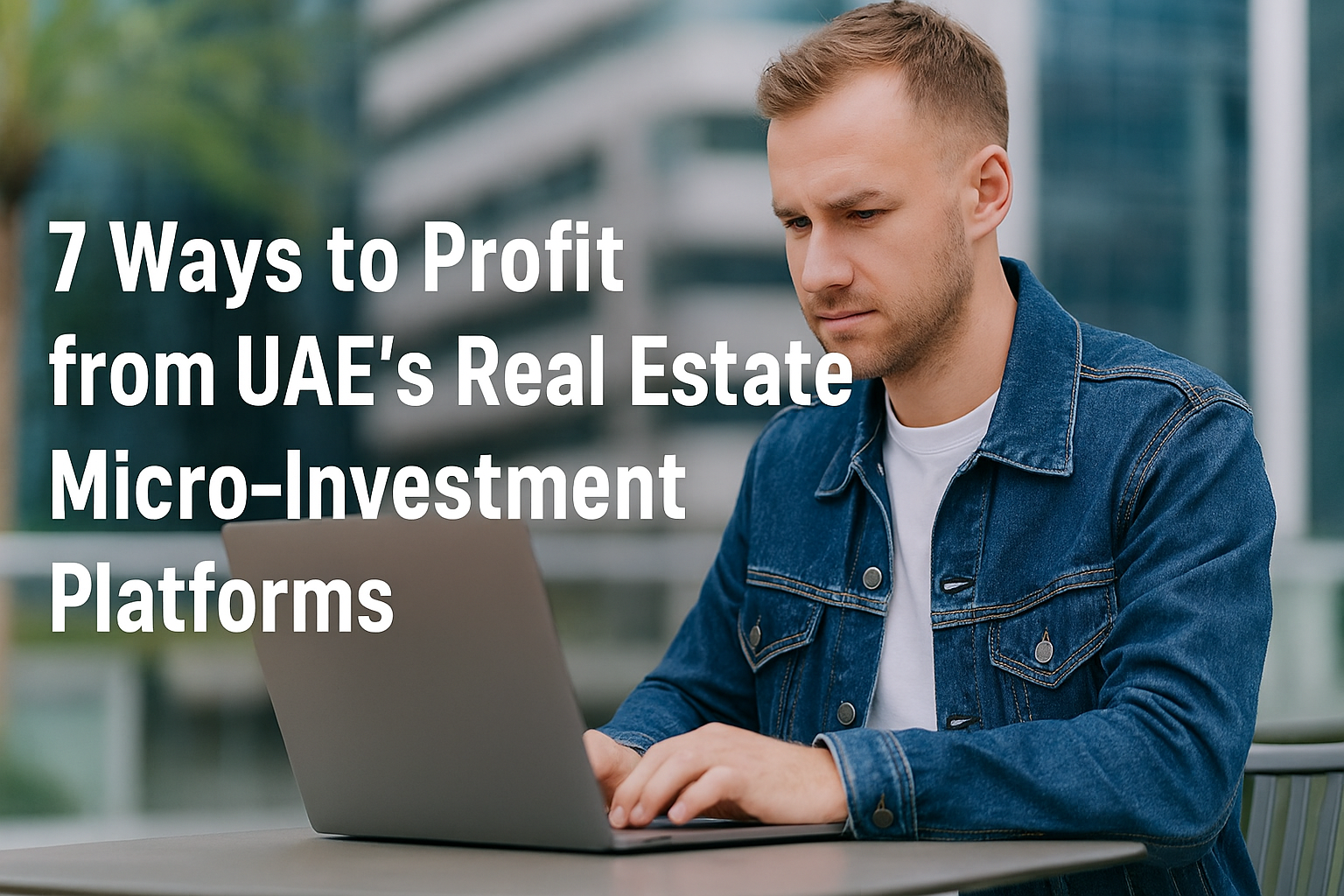7 Ways to Profit from UAE’s Real Estate Micro-Investment Platforms