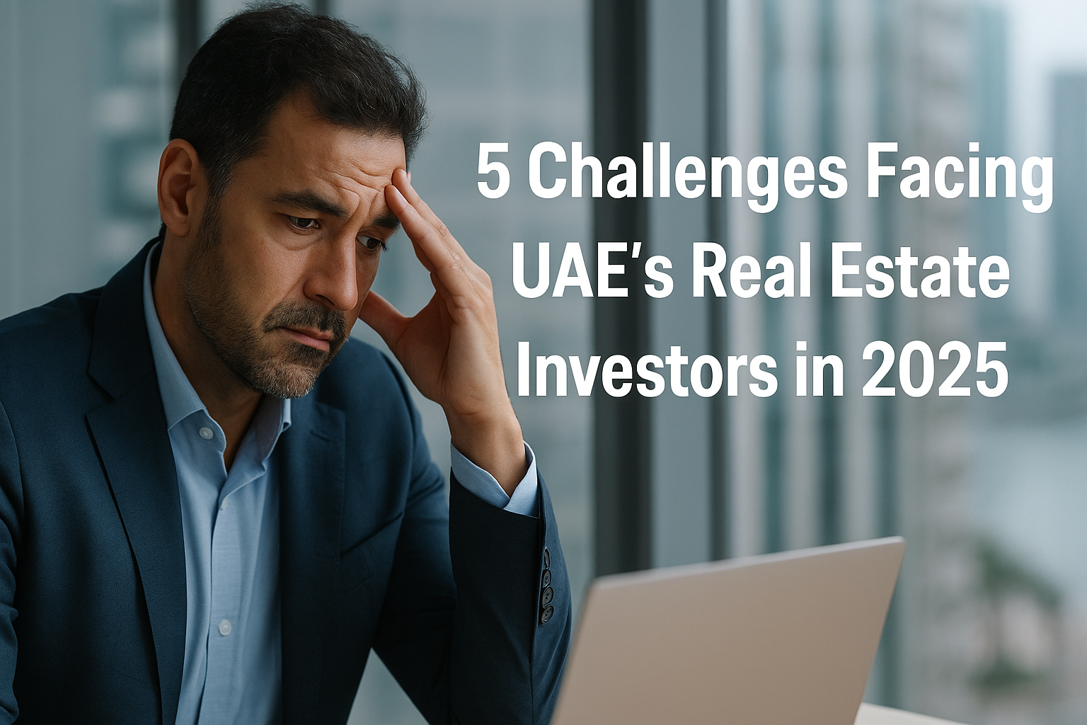 5 Challenges Facing UAE’s Real Estate Investors in 2025