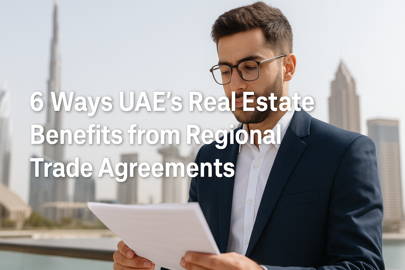 6 Ways UAE’s Real Estate Benefits from Regional Trade Agreements