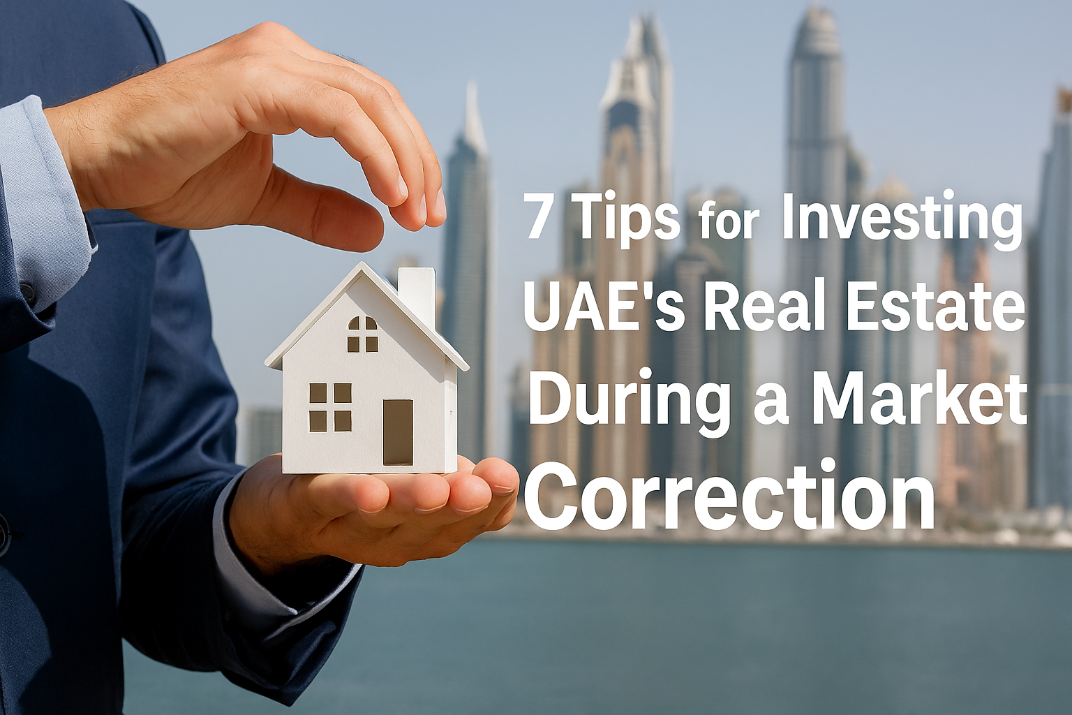 7 Tips for Investing in UAE’s Real Estate During a Market Correction