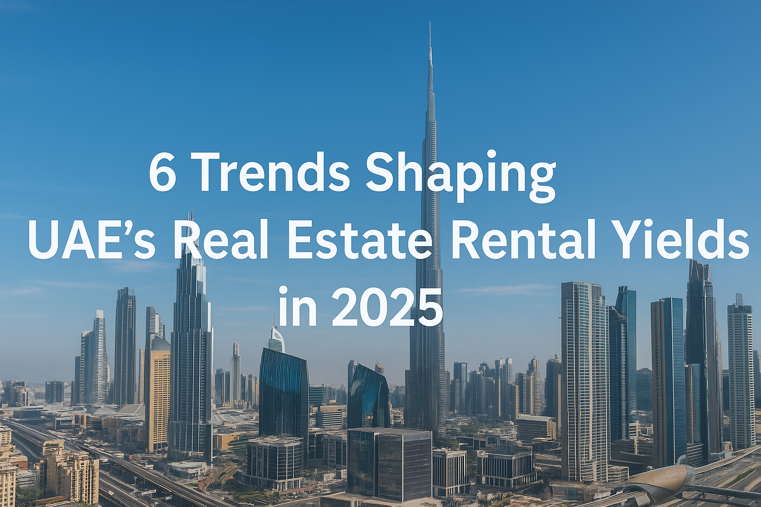 6 Trends Shaping UAE’s Real Estate Rental Yields in 2025