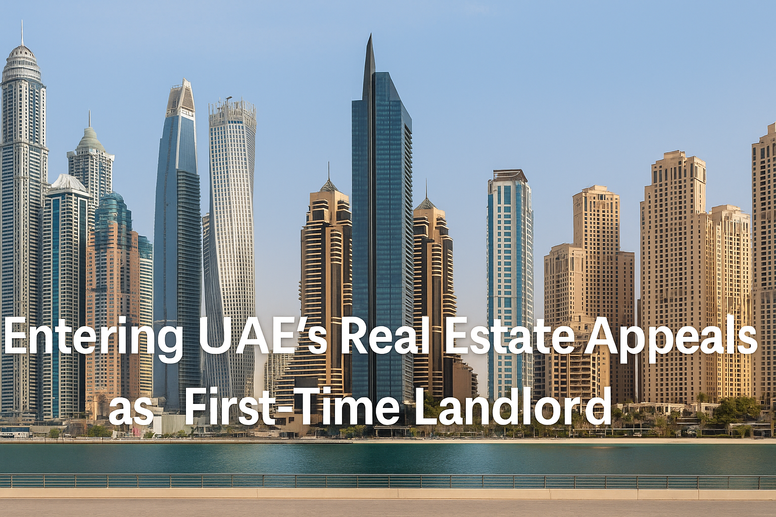 Entering UAE’s Real Estate Market as a First-Time Landlord
