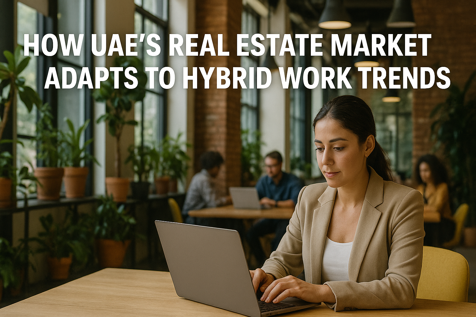 How UAE's Real Estate Market Adapts to Hybrid Work Trends
