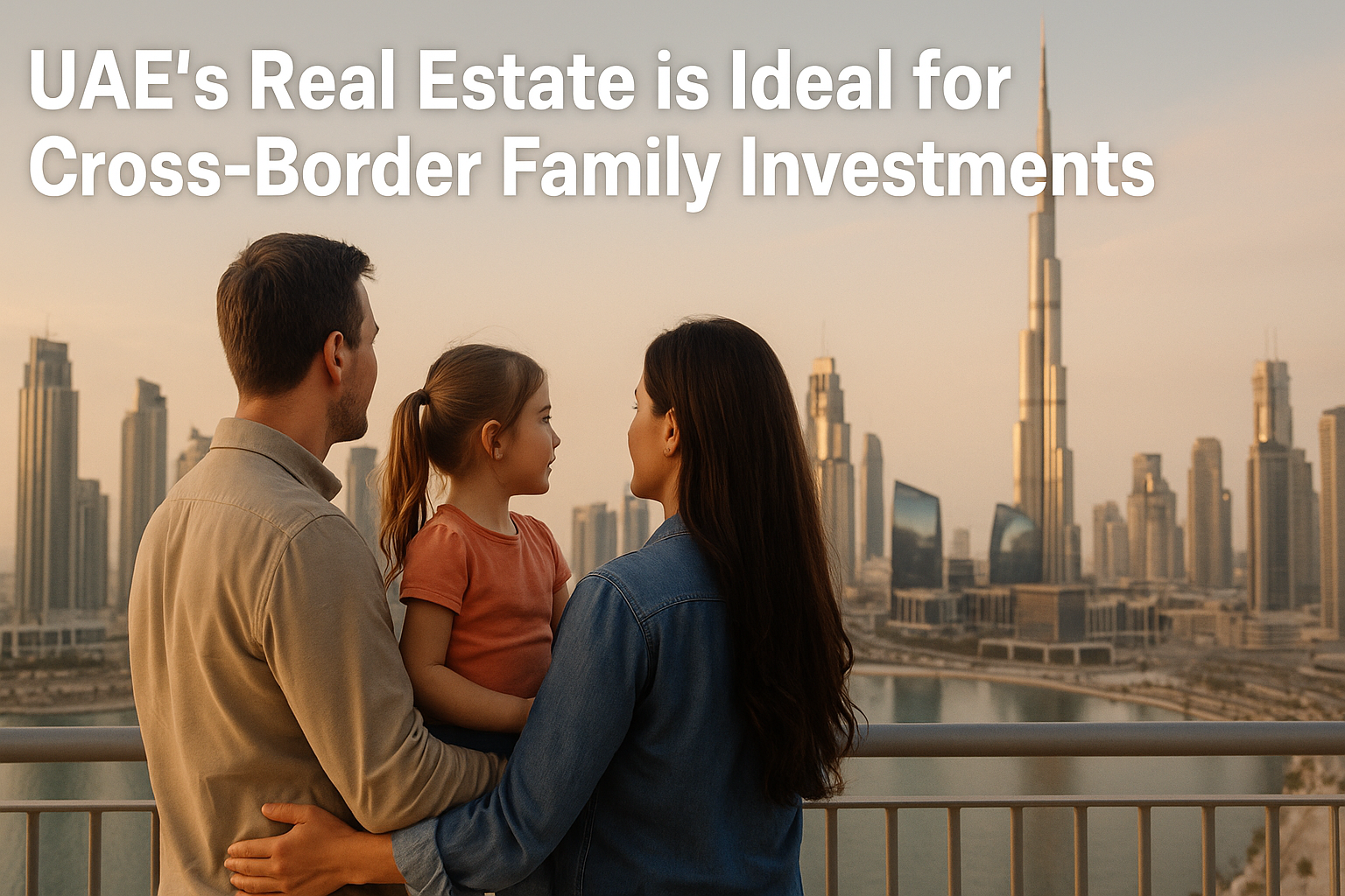 UAE’s Real Estate is Ideal for Cross-Border Family Investments