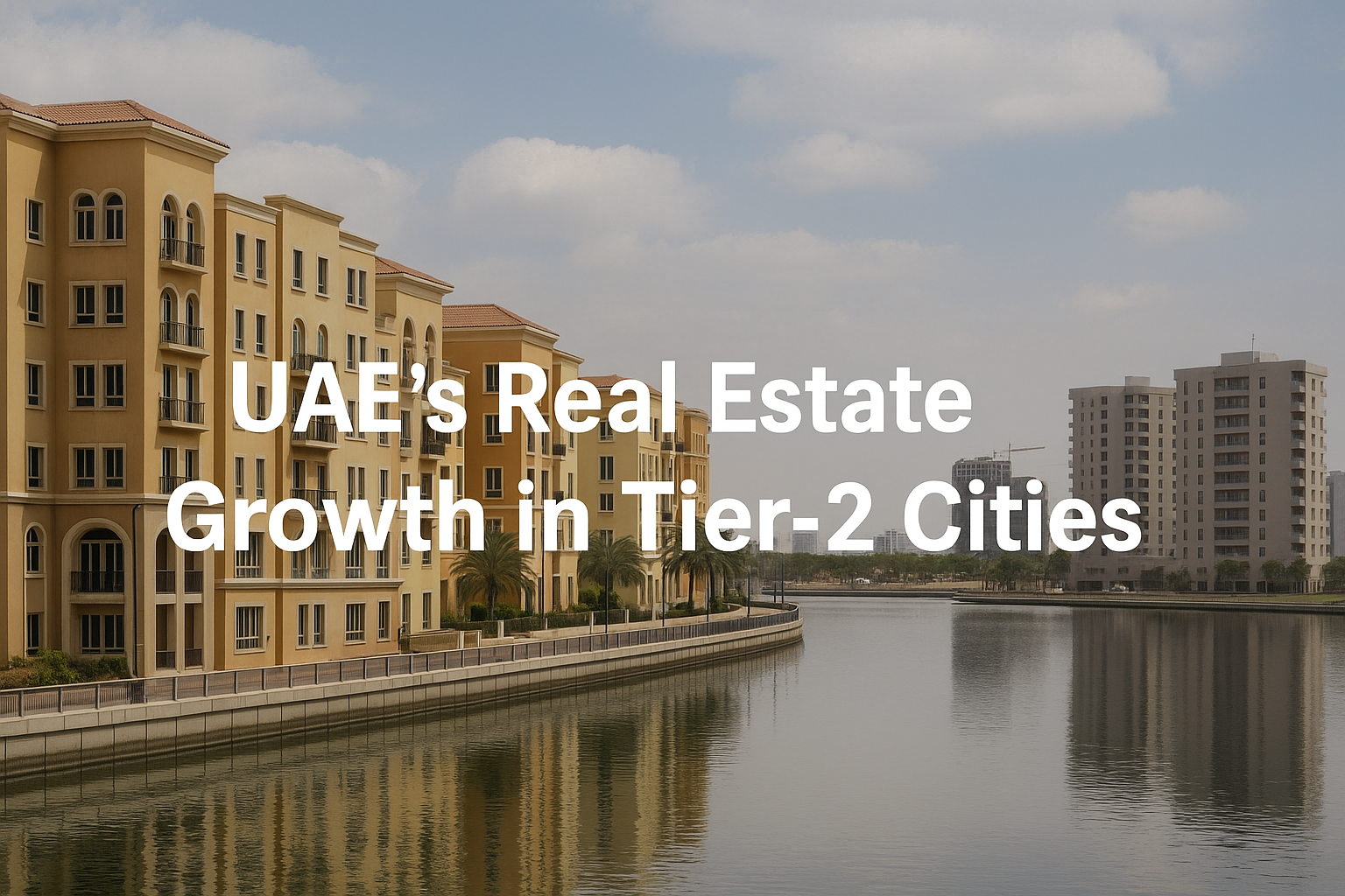 UAE’s Real Estate Growth in Tier-2 Cities