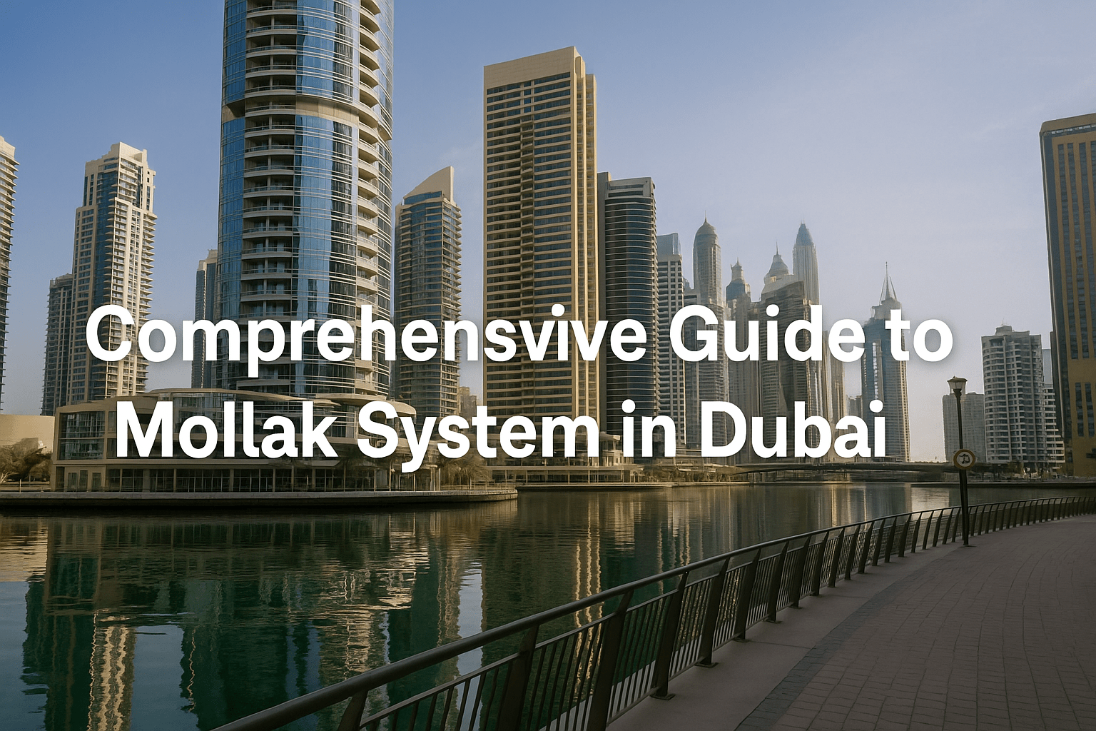 Comprehensive Guide to Mollak System in Dubai