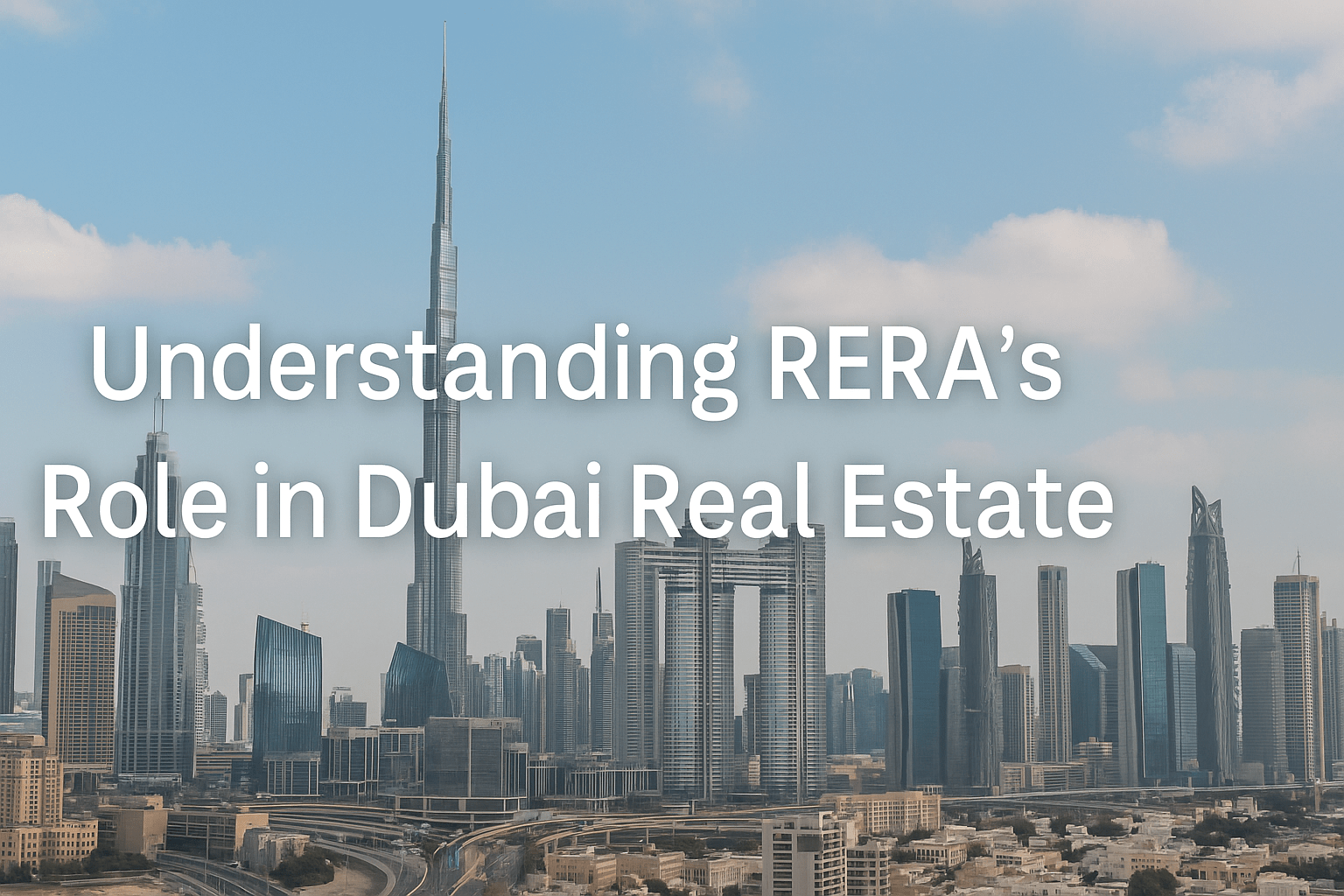 Understanding RERA’s Role in Dubai Real Estate
