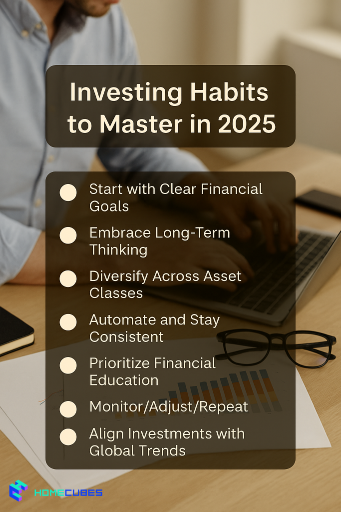 Top Investing Habits for 2025 