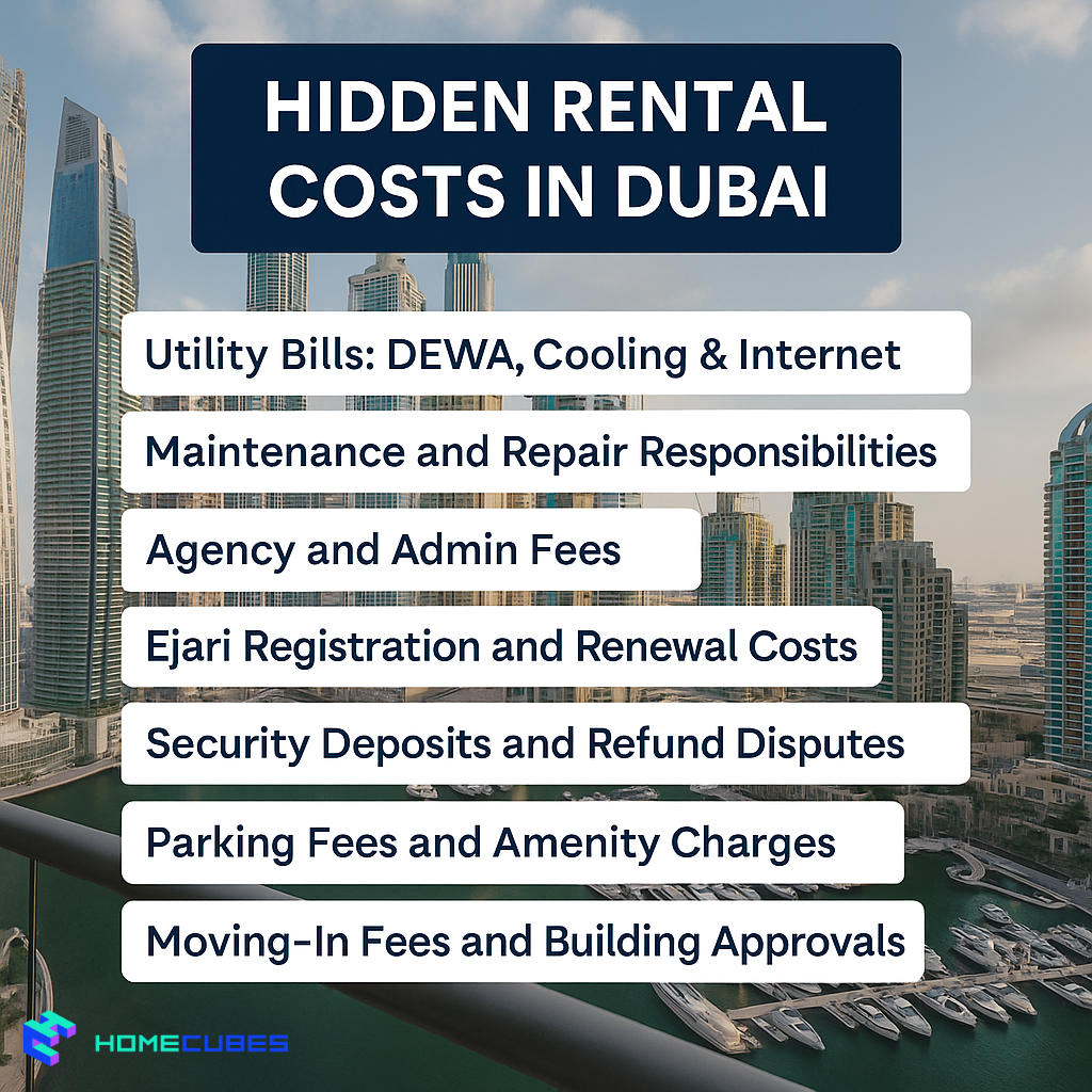 Hidden Rental Costs Dubai