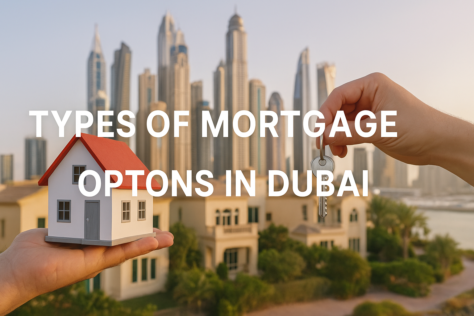 Types of Mortgage Options in Dubai