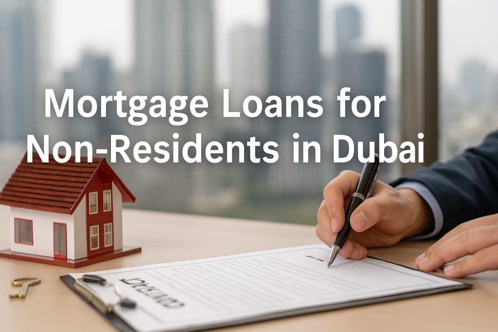 Mortgage Loans for Non-Residents in Dubai