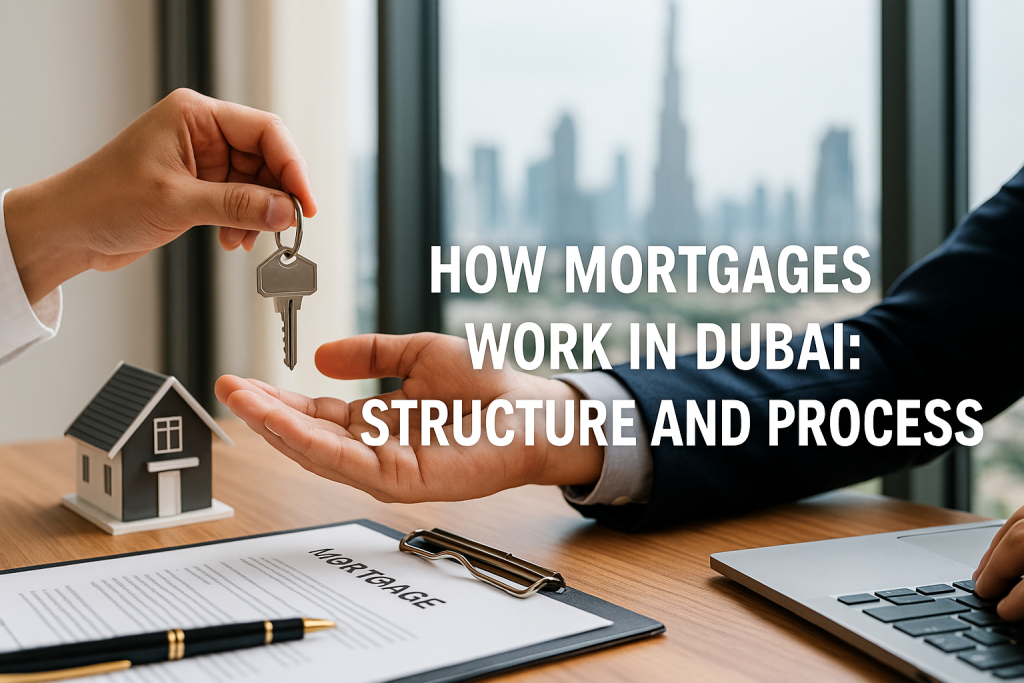 How Mortgages Work in Dubai: Structure and Process