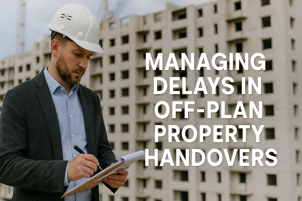 Managing Delays in Off-Plan Property Handovers