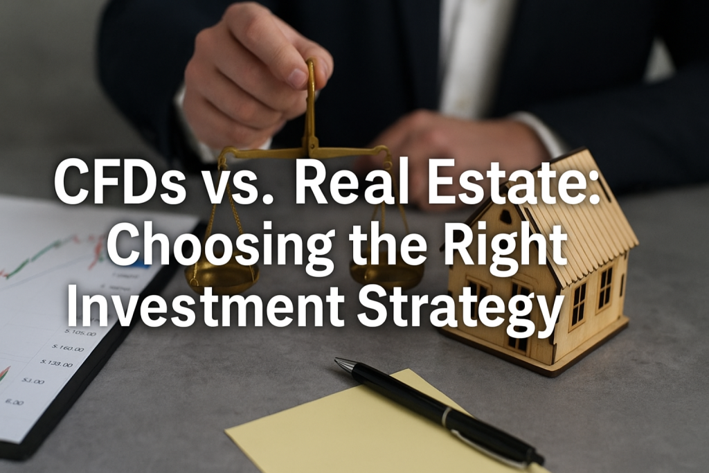 CFDs vs. Real Estate: Choosing the Right Investment Strategy