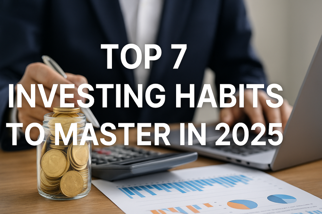 Top 7 Investing Habits to Master in 2025