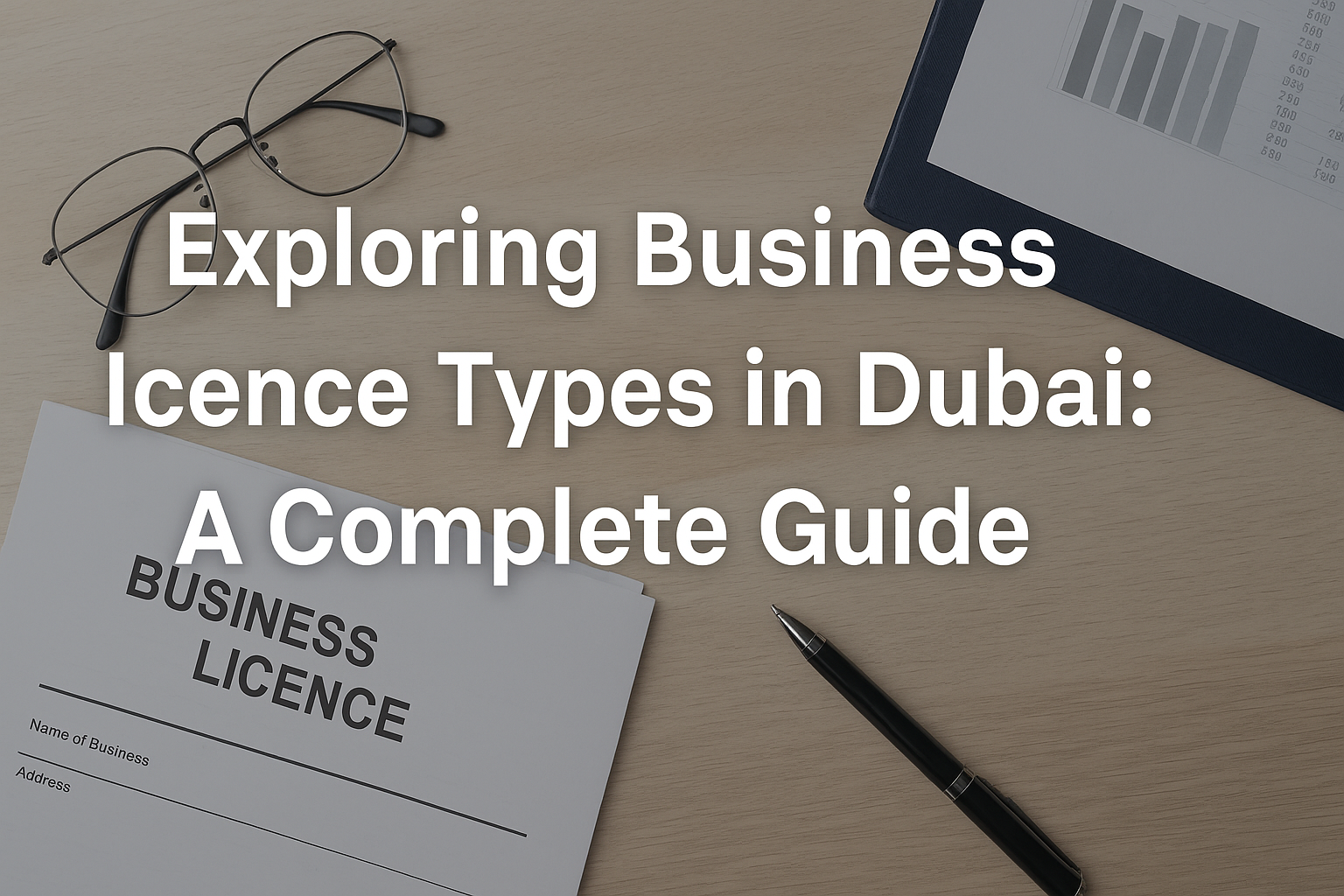 Exploring Business License Types in Dubai: A Complete Guide