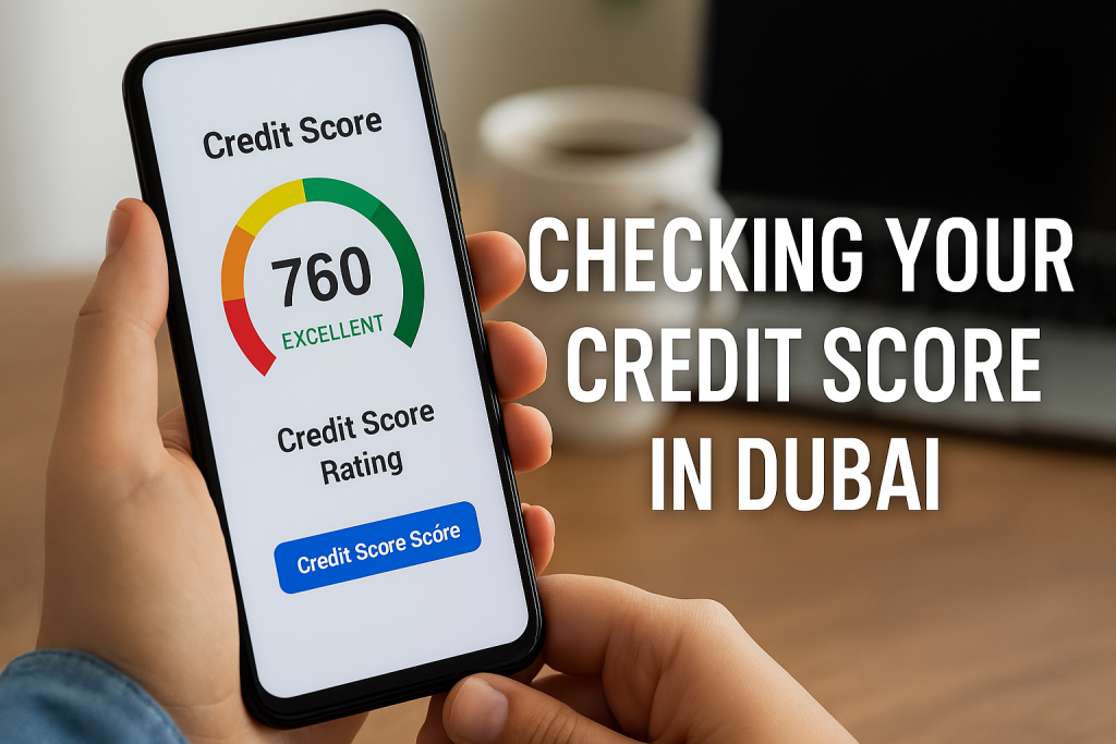 Checking Your Credit Score in Dubai