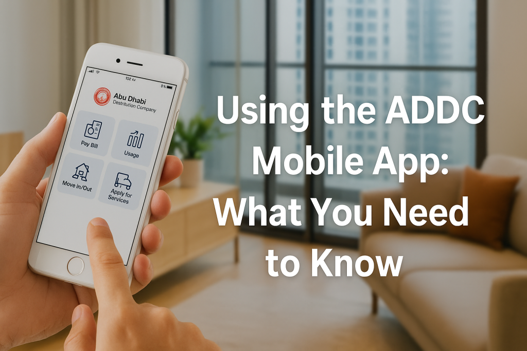 Using the ADDC Mobile App: What You Need to Know