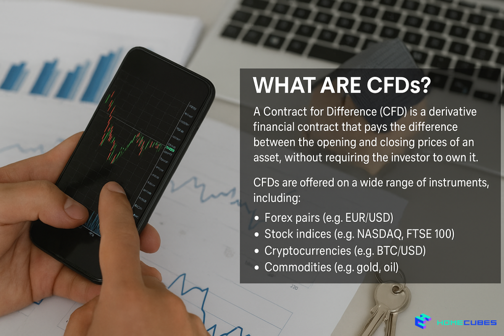  what are CFDs and CFDs vs. Real Estate Investment