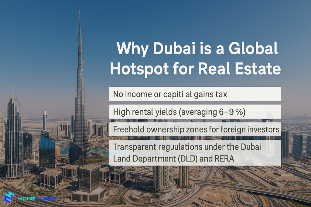Dubai Real Estate investment Hotspot