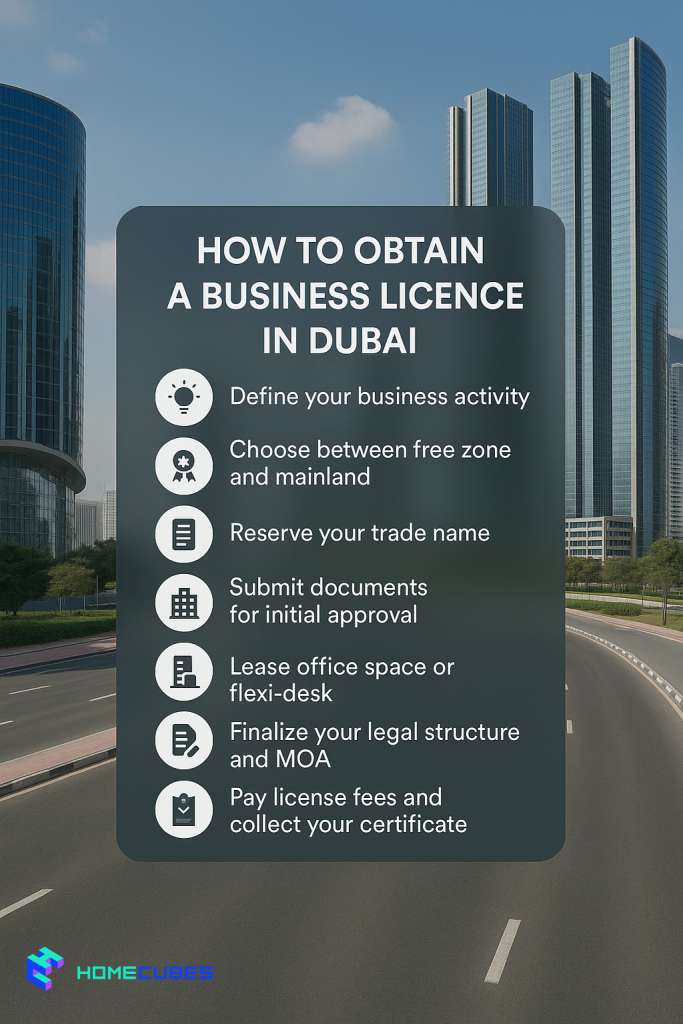 How to Obtain a Business License in Dubai