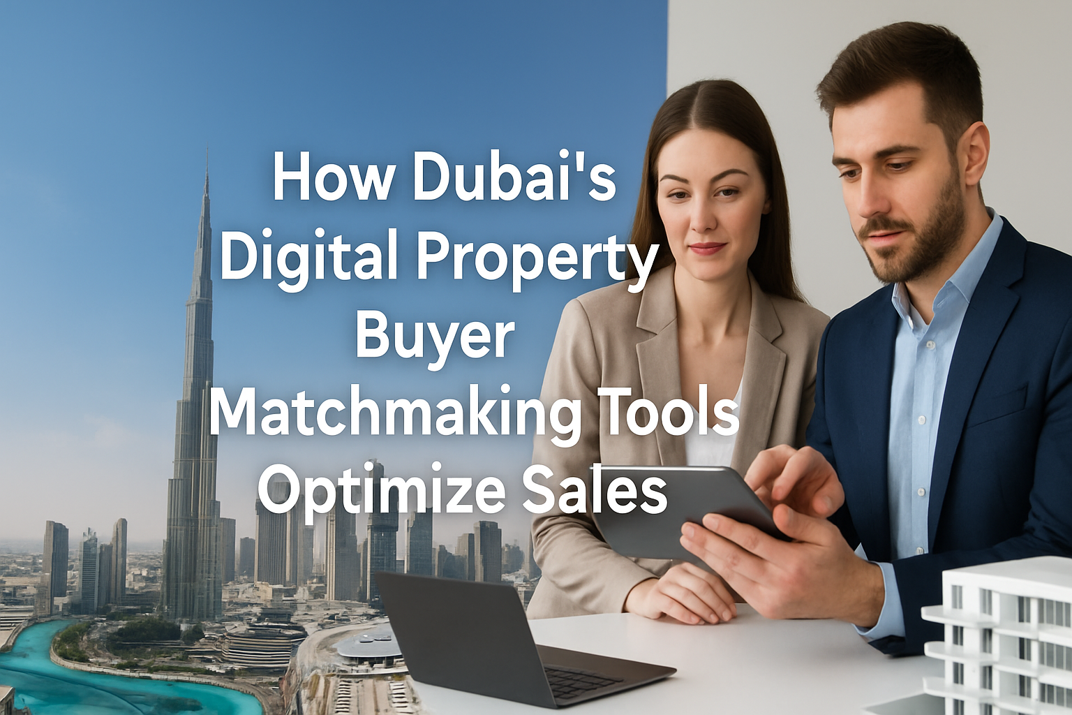 How Dubai’s Digital Property Buyer Matchmaking Tools Optimize Sales