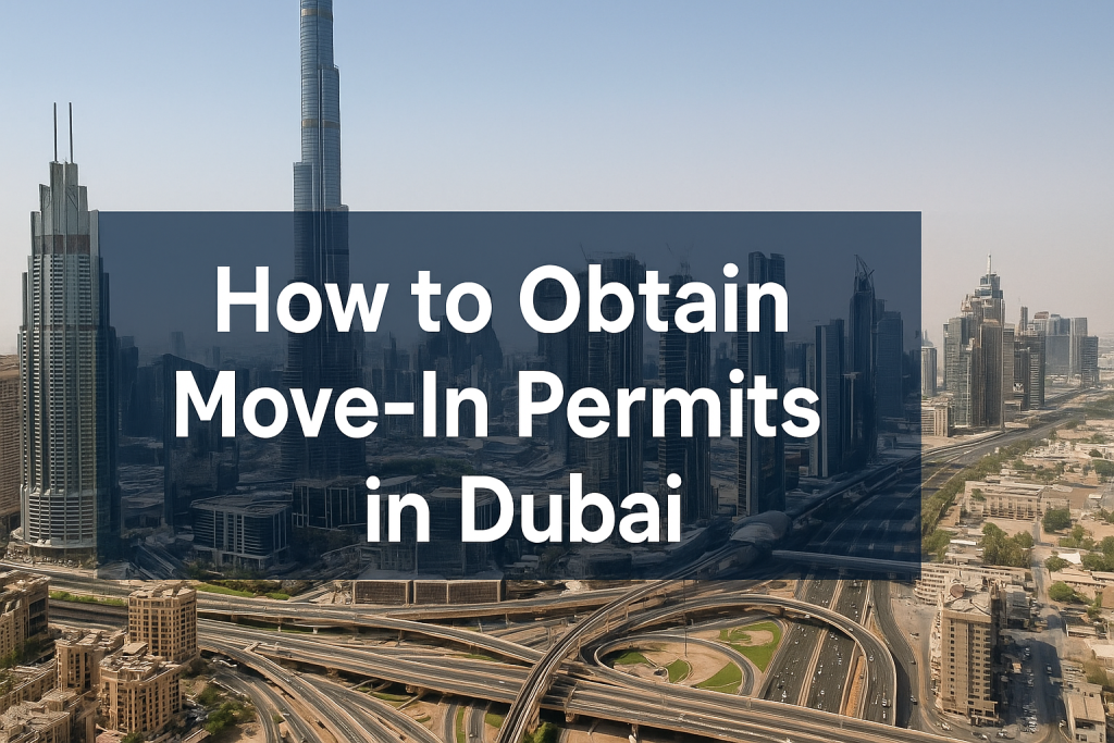 How to Obtain Move-In Permits in Dubai
