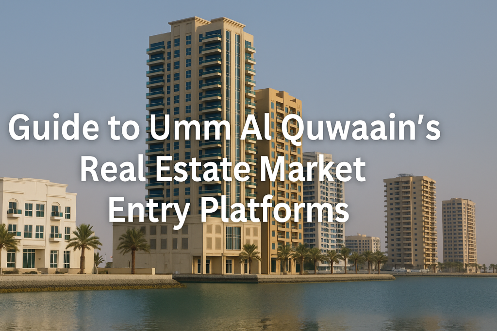 Guide to Umm Al Quwain’s Real Estate Market Entry Platforms