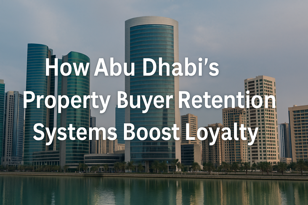 How Abu Dhabi’s Property Buyer Retention Systems Boost Loyalty