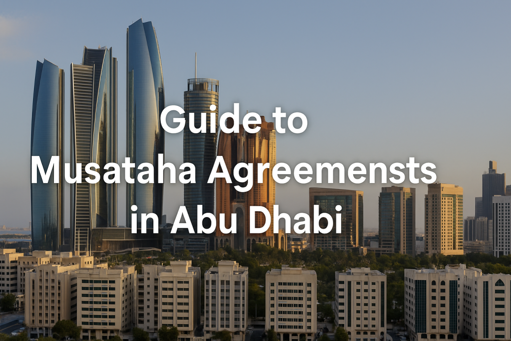 Guide to Musataha Agreements in Abu Dhabi