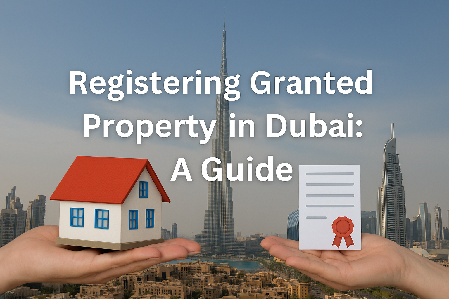 Registering Granted Property in Dubai: A Guide