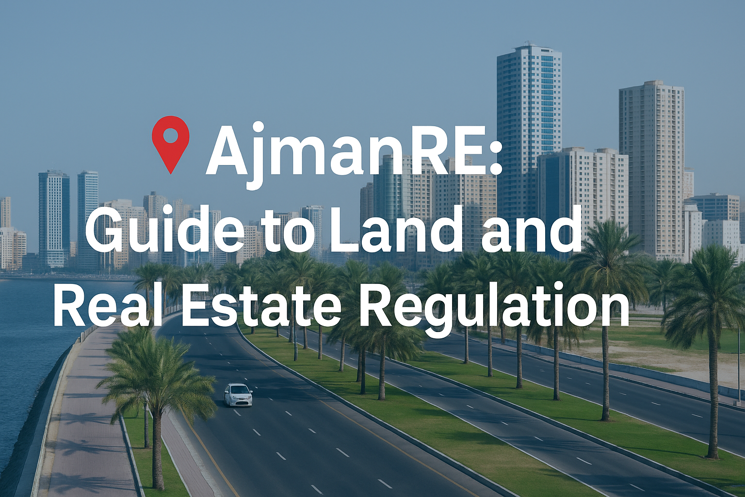 AjmanRE: Guide to Land and Real Estate Regulation