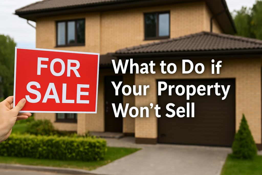 What to Do if Your Property Won’t Sell?
