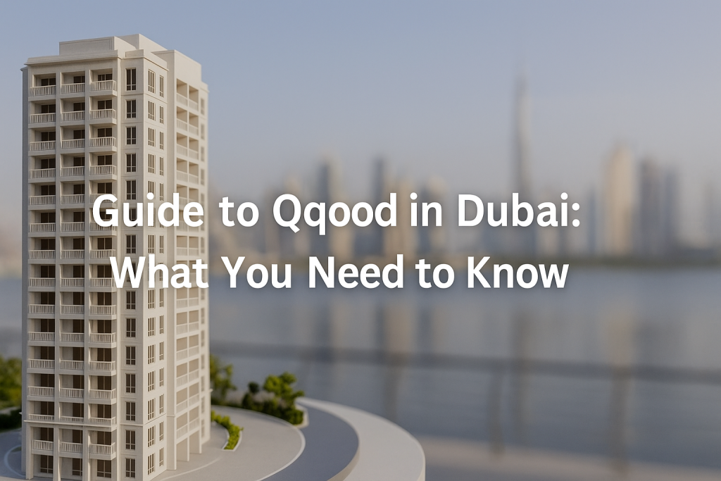 Guide to Oqood in Dubai: What You Need to Know