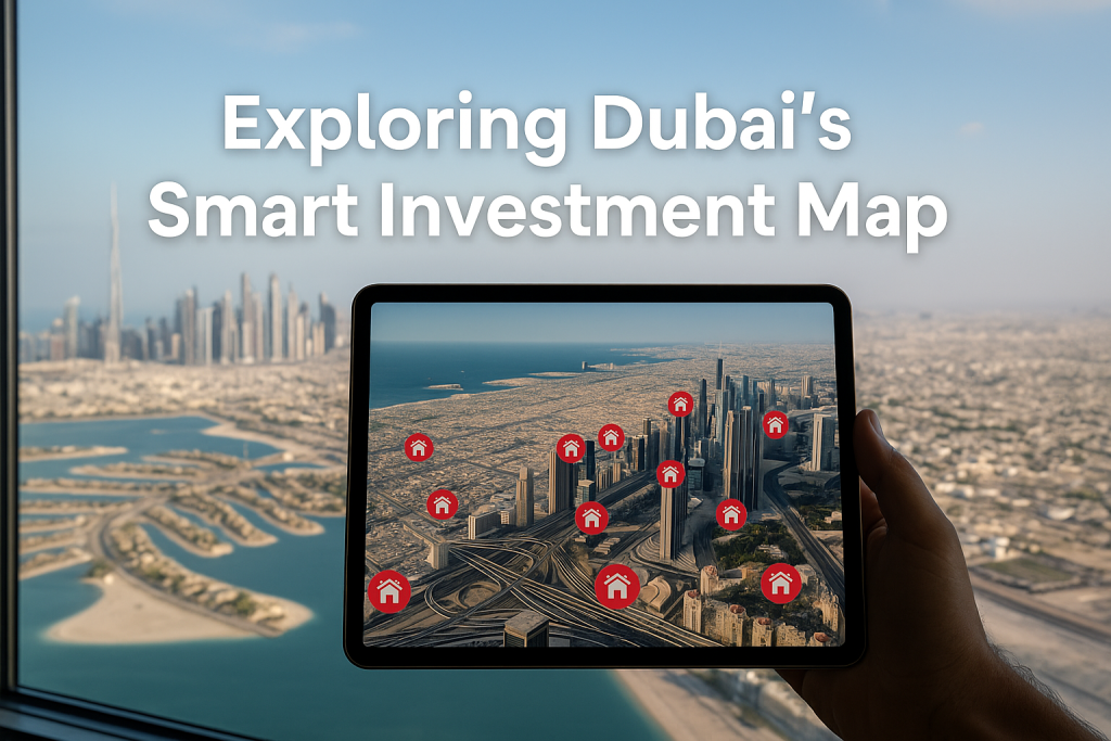Exploring Dubai’s Smart Investment Map