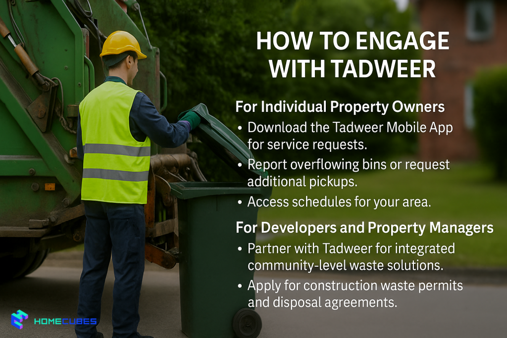 hot to engage with Tadweer Abu Dhabi