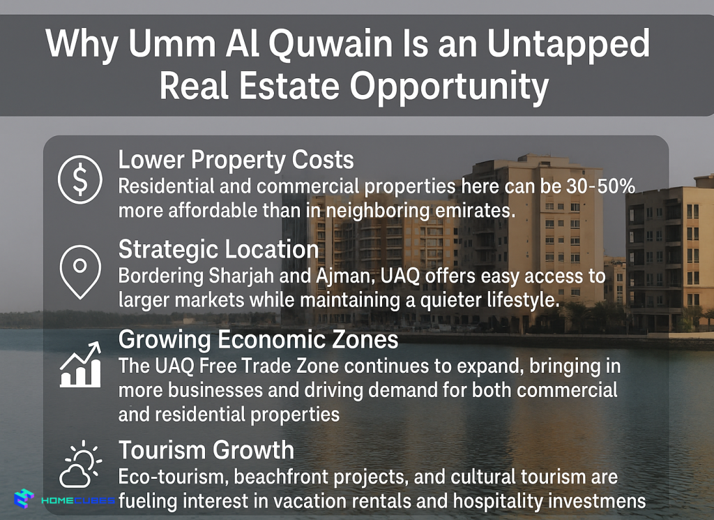umm al quwain real estate Market Entry Platforms